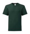 Kinder T-shirt Fruit of the Loom 61-023-0 Iconic Forest Green